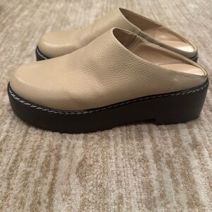 NEW Matisse Lena Clog Women's Tan Slip-On Platform NEVER WORN